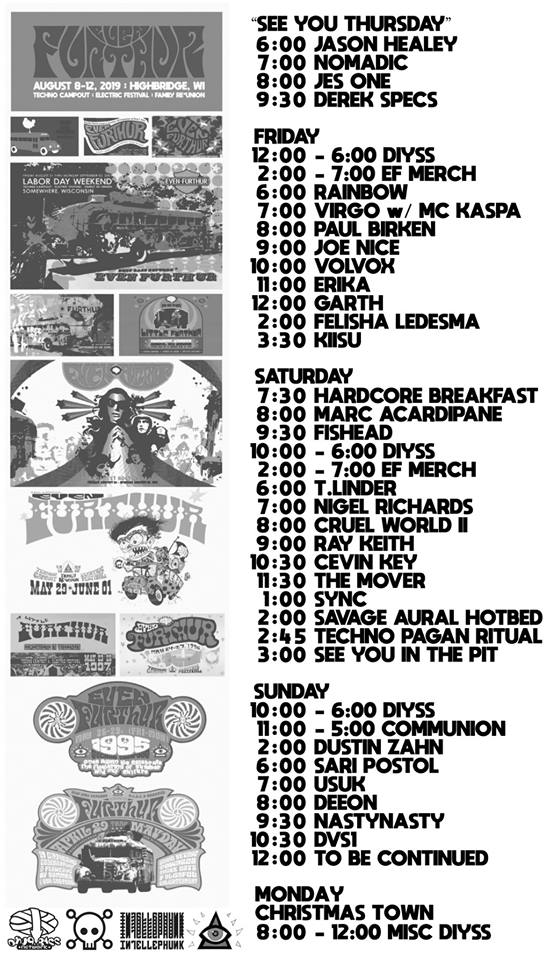 Even Furthur 2019 Main Stage Lineup and Set Times