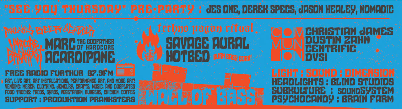 Festival information, happenings and support